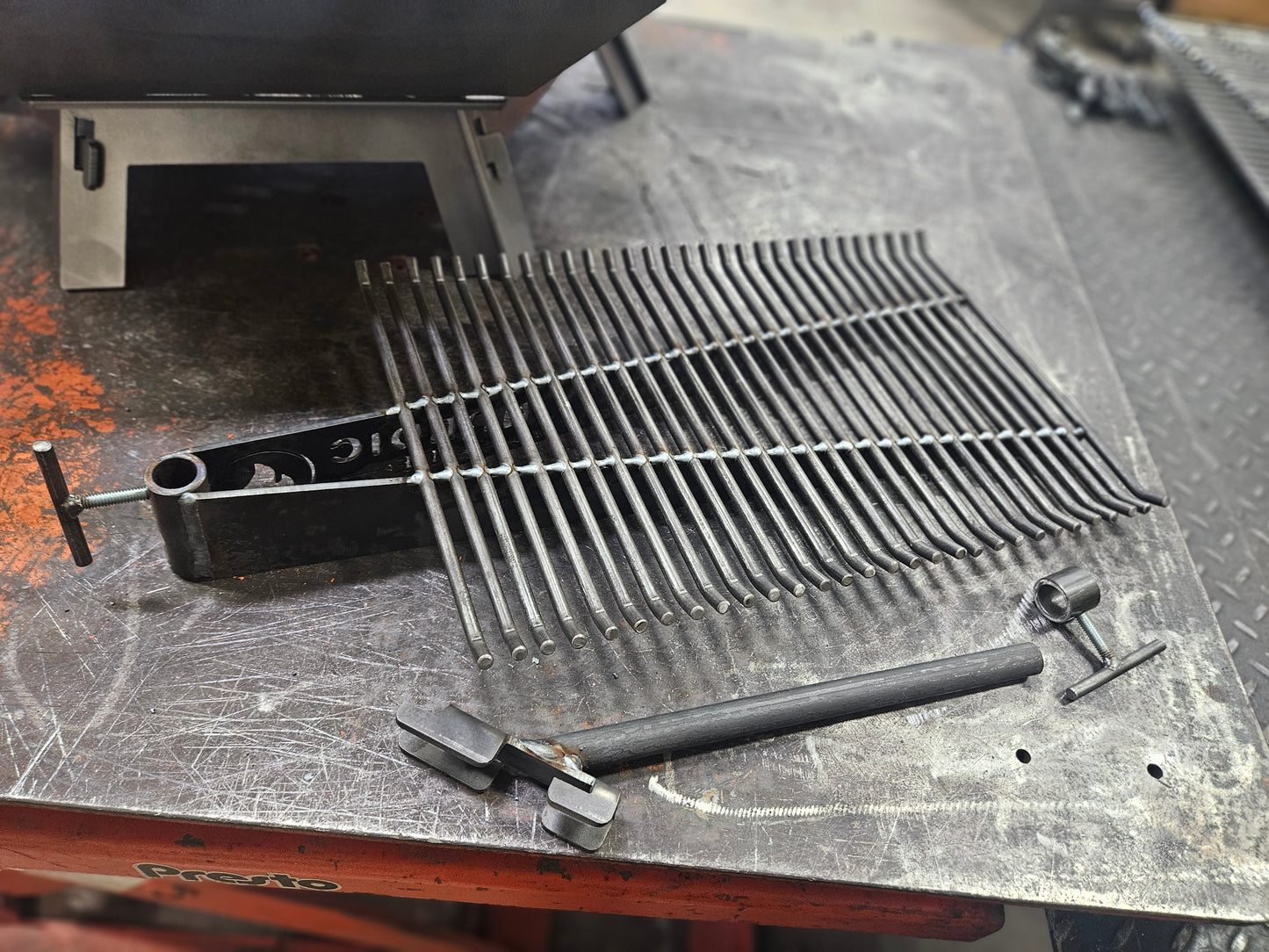 Grill Grate for Collapsible Fire Pit