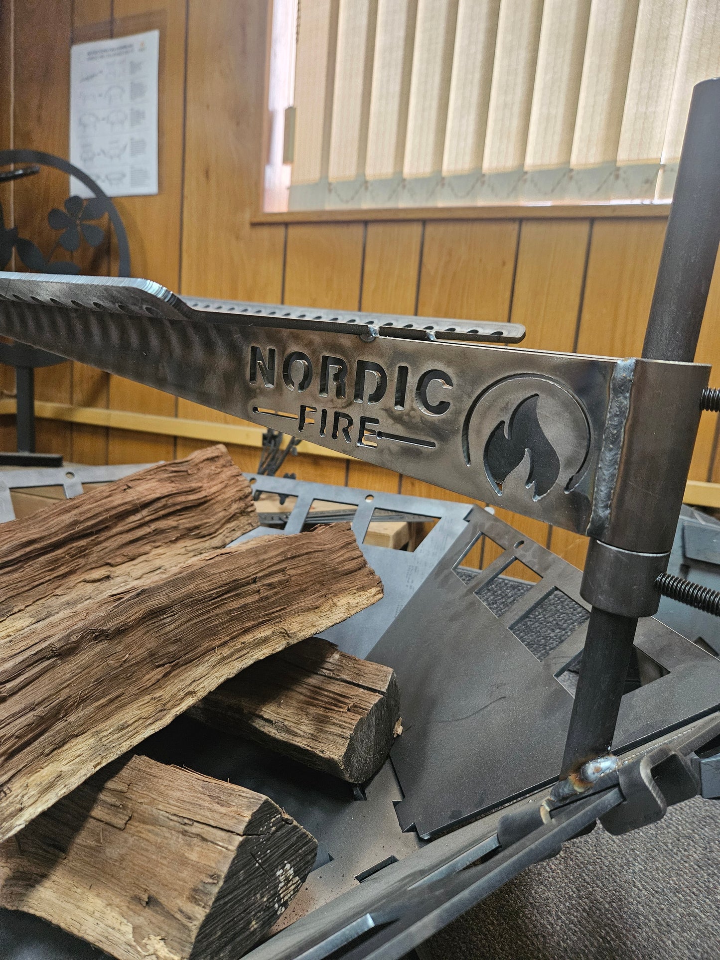 Grill Grate for Collapsible Fire Pit