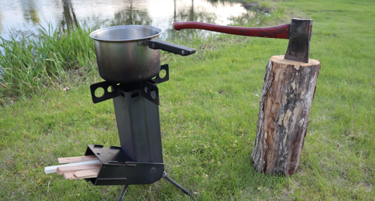 NordicFire™ Rocket Stove