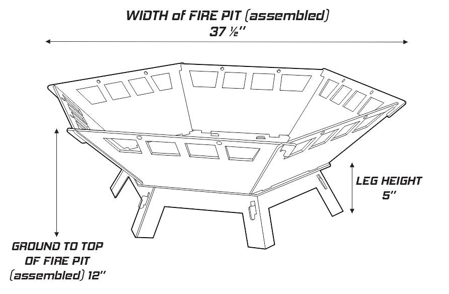NordicFire™ Collapsible Fire Pit