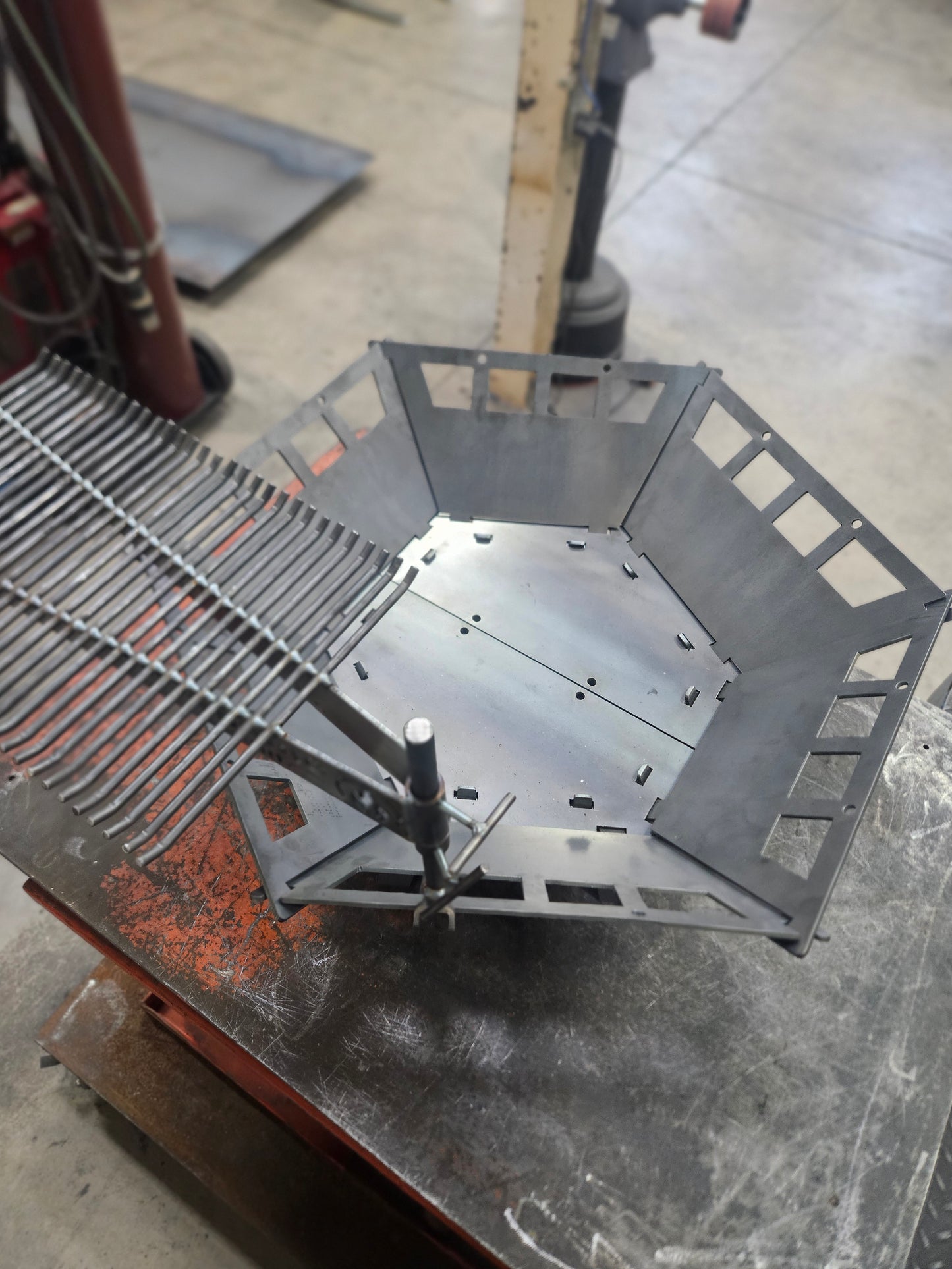 Grill Grate for Collapsible Fire Pit