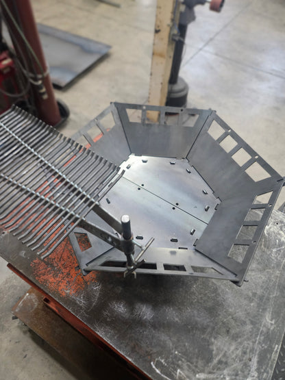 Grill Grate for Collapsible Fire Pit