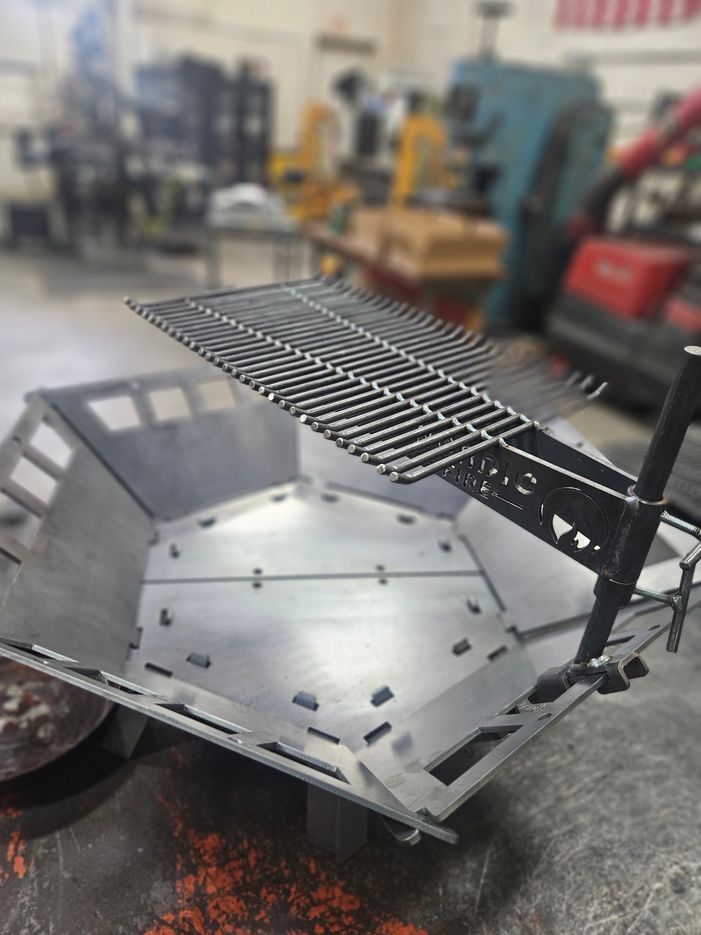 Grill Grate for Collapsible Fire Pit