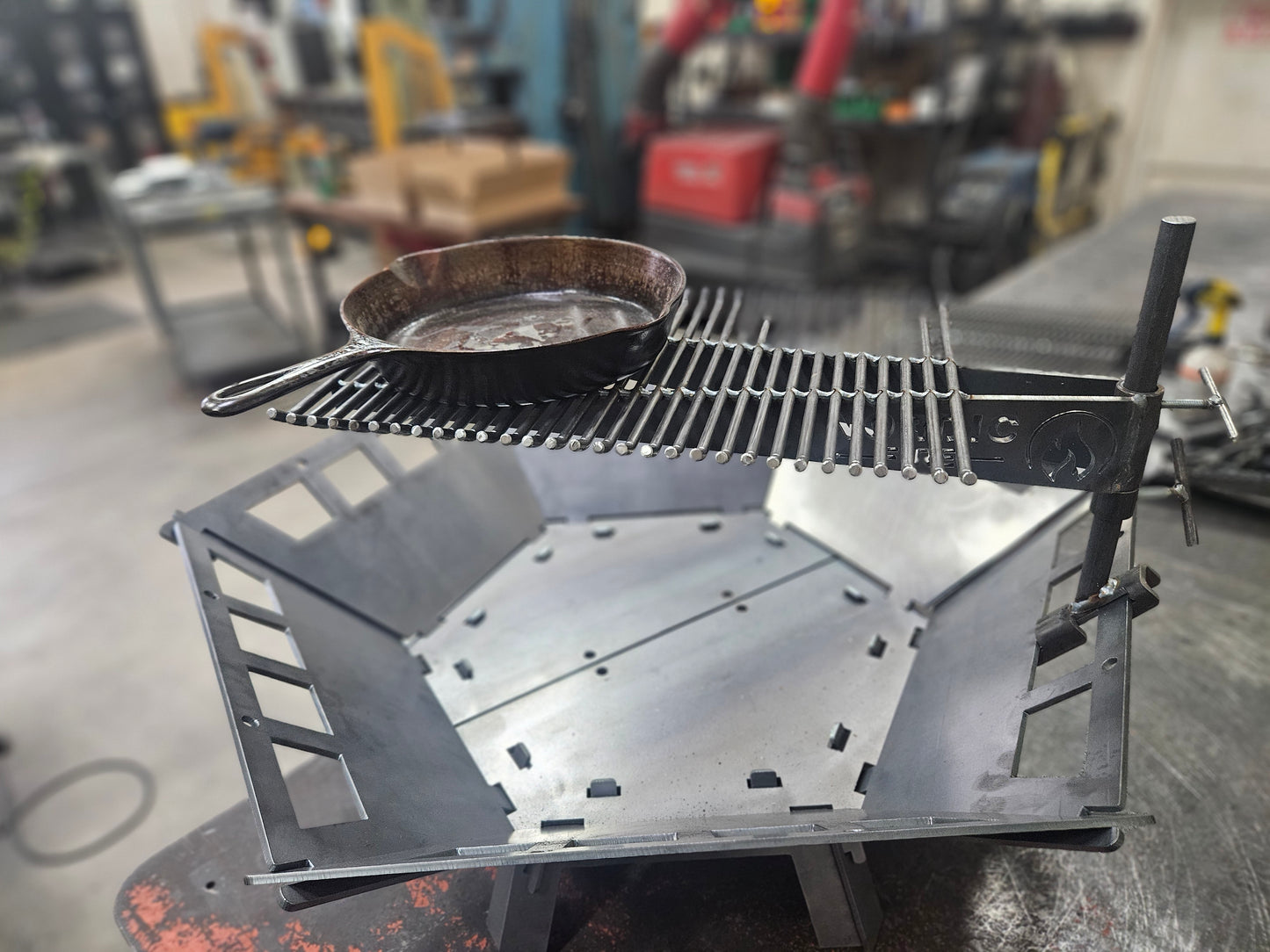 Grill Grate for Collapsible Fire Pit