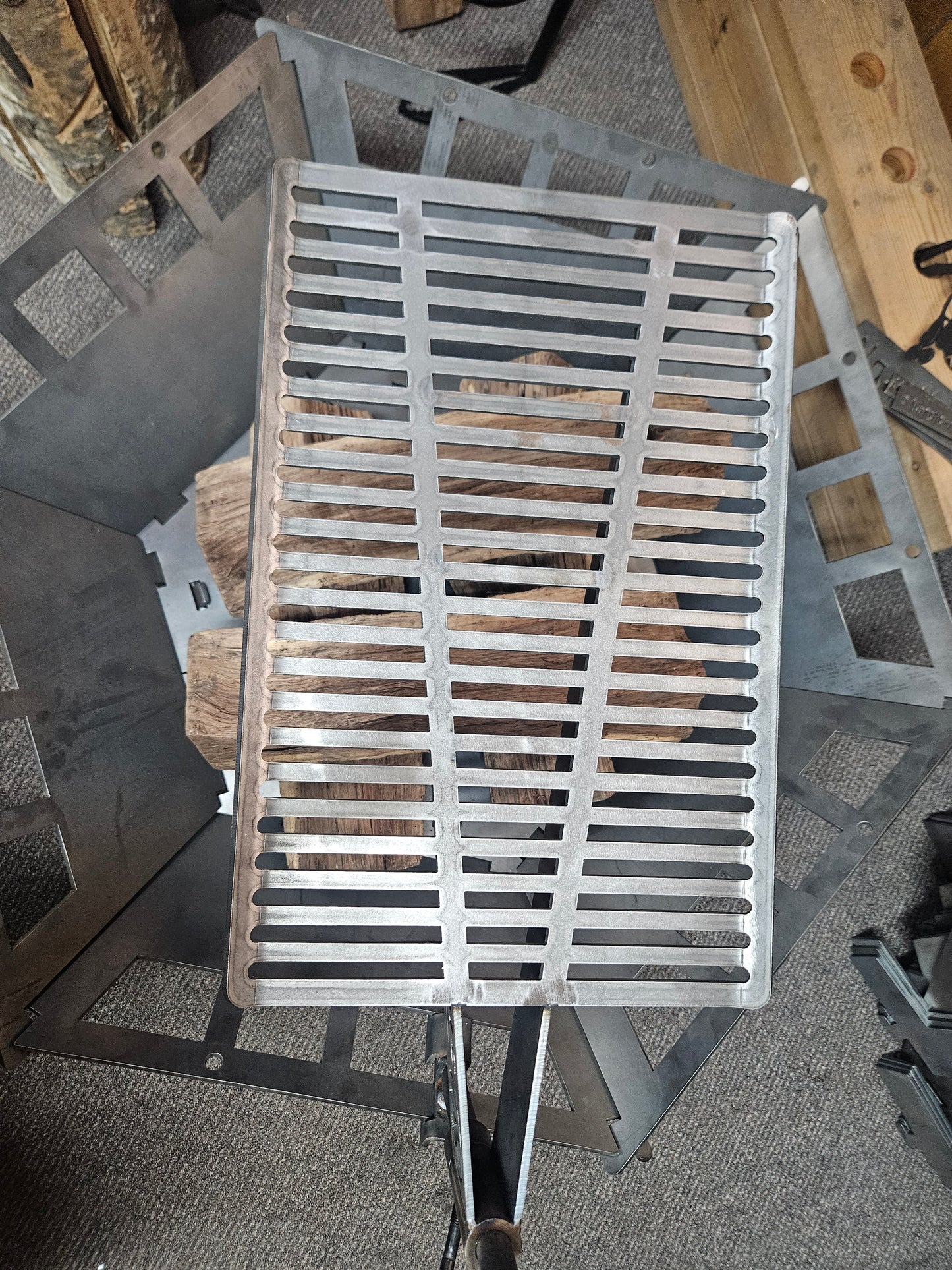 Grill Grate for Collapsible Fire Pit