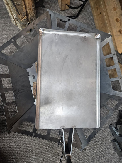Fire pit griddle