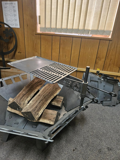 GRIDDLE/GRILL for Collapsible Fire Pit