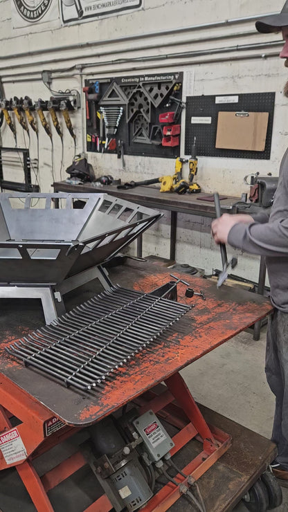 Grill Grate for Collapsible Fire Pit