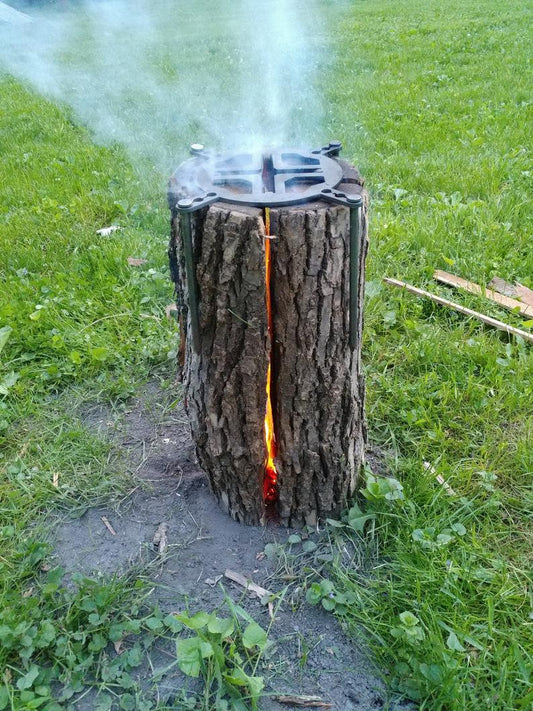 NordicFire™ Swedish Log Stove
