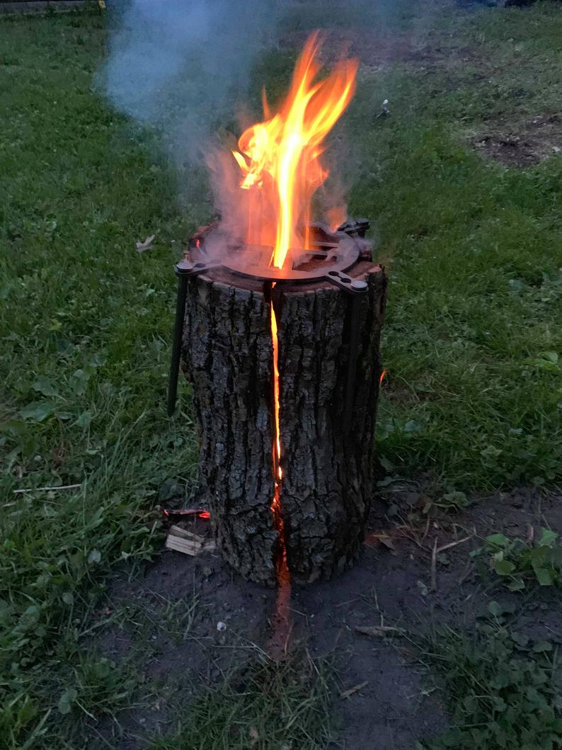 NordicFire™ Swedish Log Stove